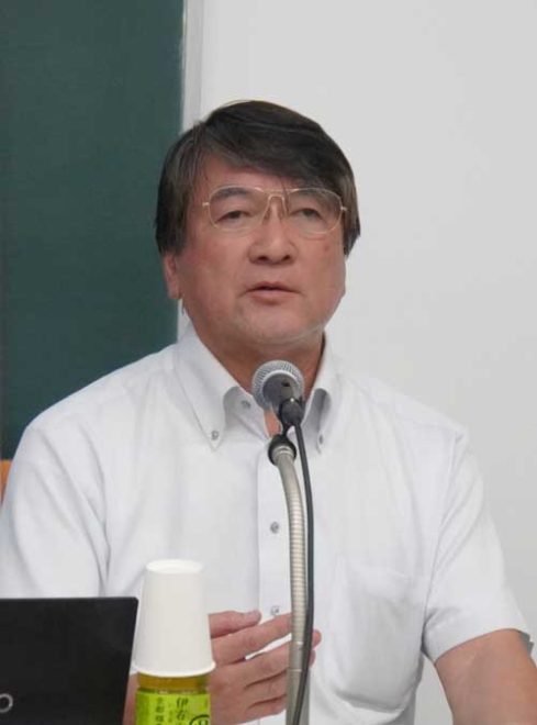 鷲山　龍太郎　氏（元横浜市立小学校長　「防災塾・だるま」塾長）