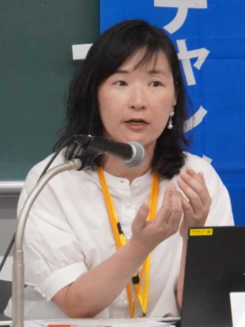 木下 史子 氏（文部科学省総合教育政策局 男女共同参画共生社会学習・安全課　安全教育調査官）