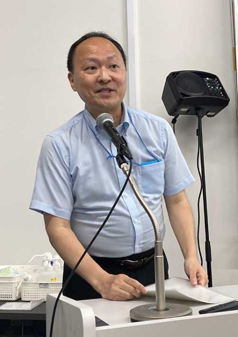 西澤 雅道 氏（内閣府政策統括官（防災担当）付企画官（普及啓発・連携担当））